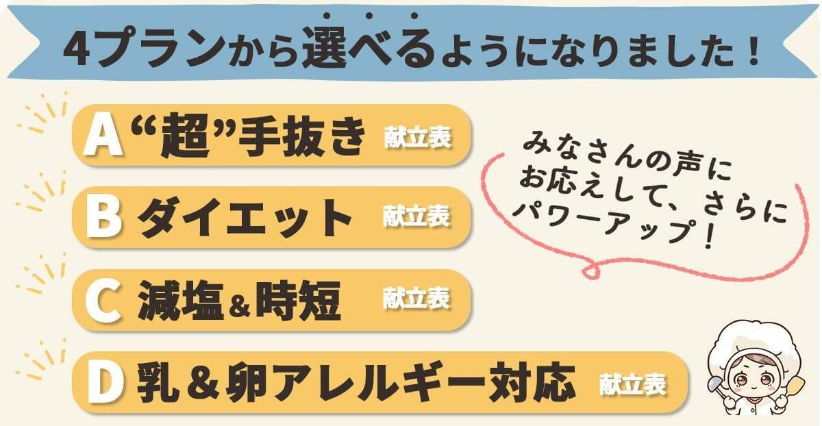 献立イメージ