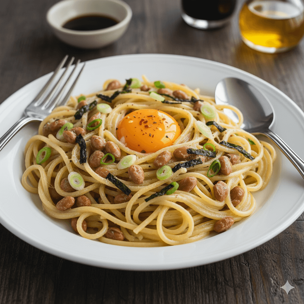 Natto Pasta