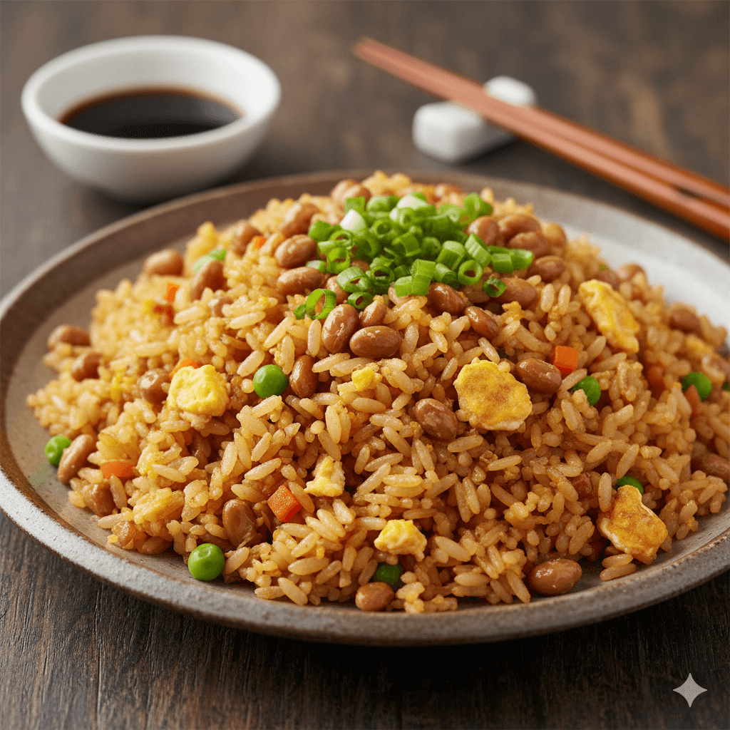 Natto Fried Rice