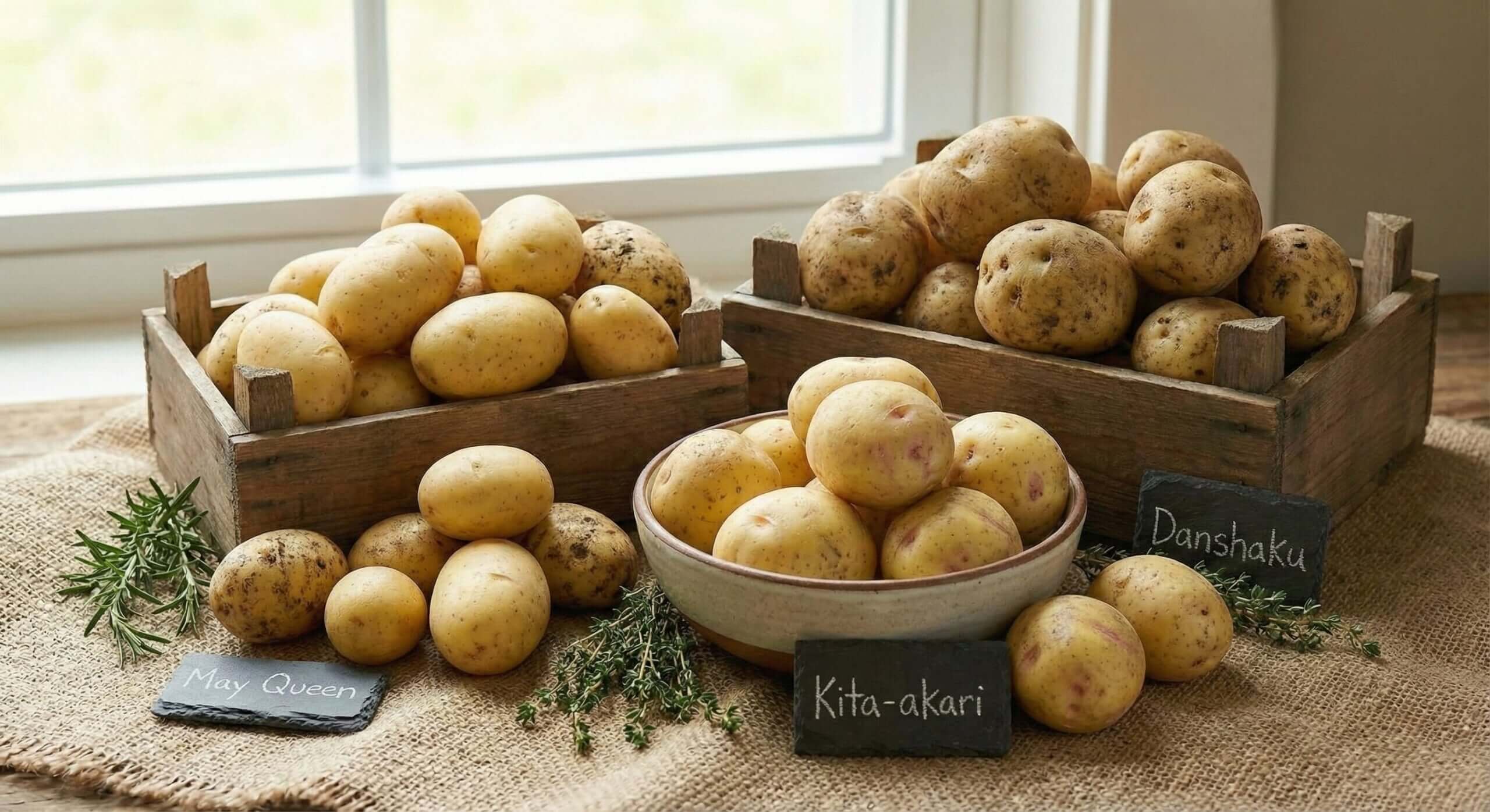 メークインの調理イメージ