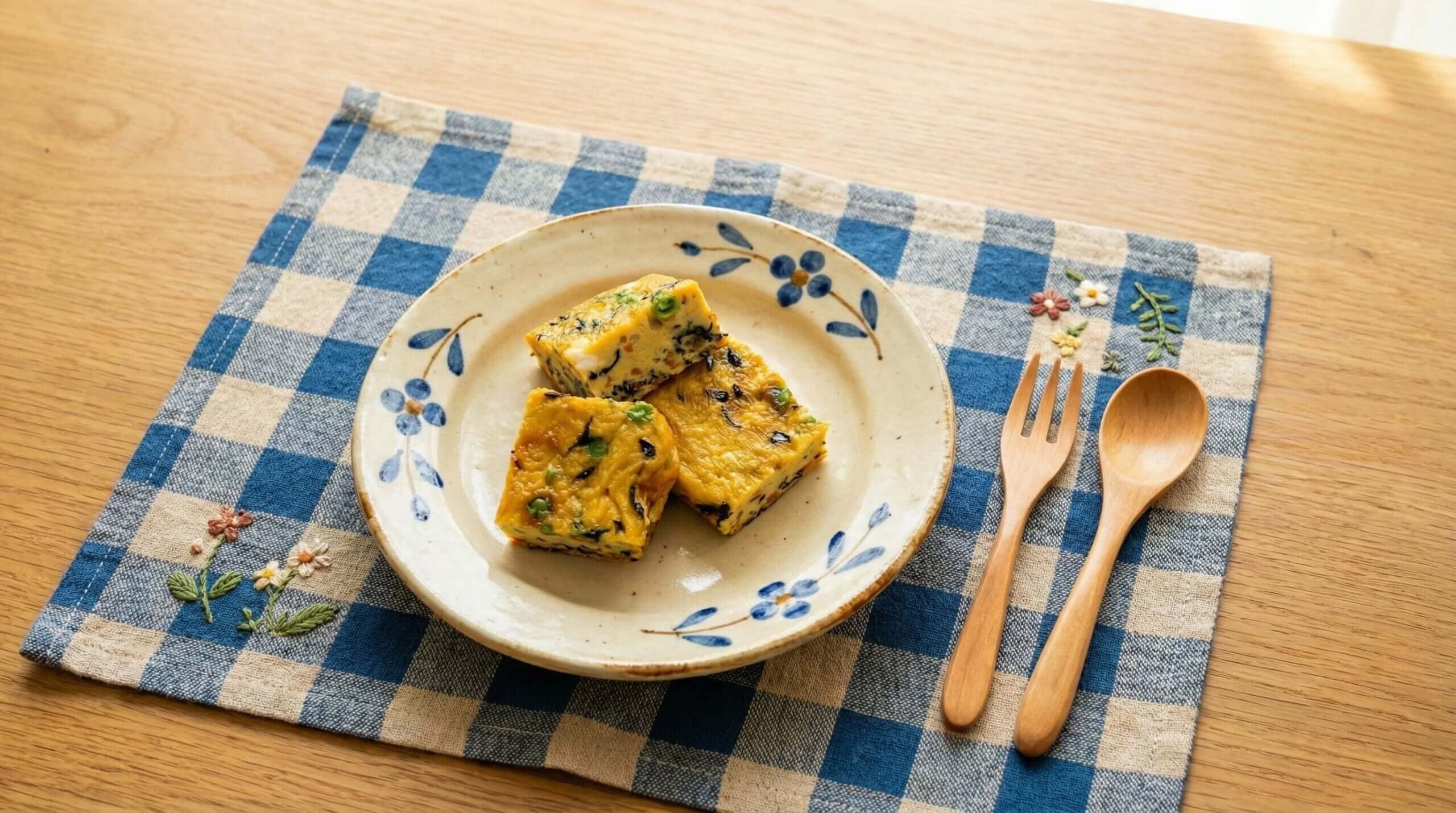 ひじきの卵焼き