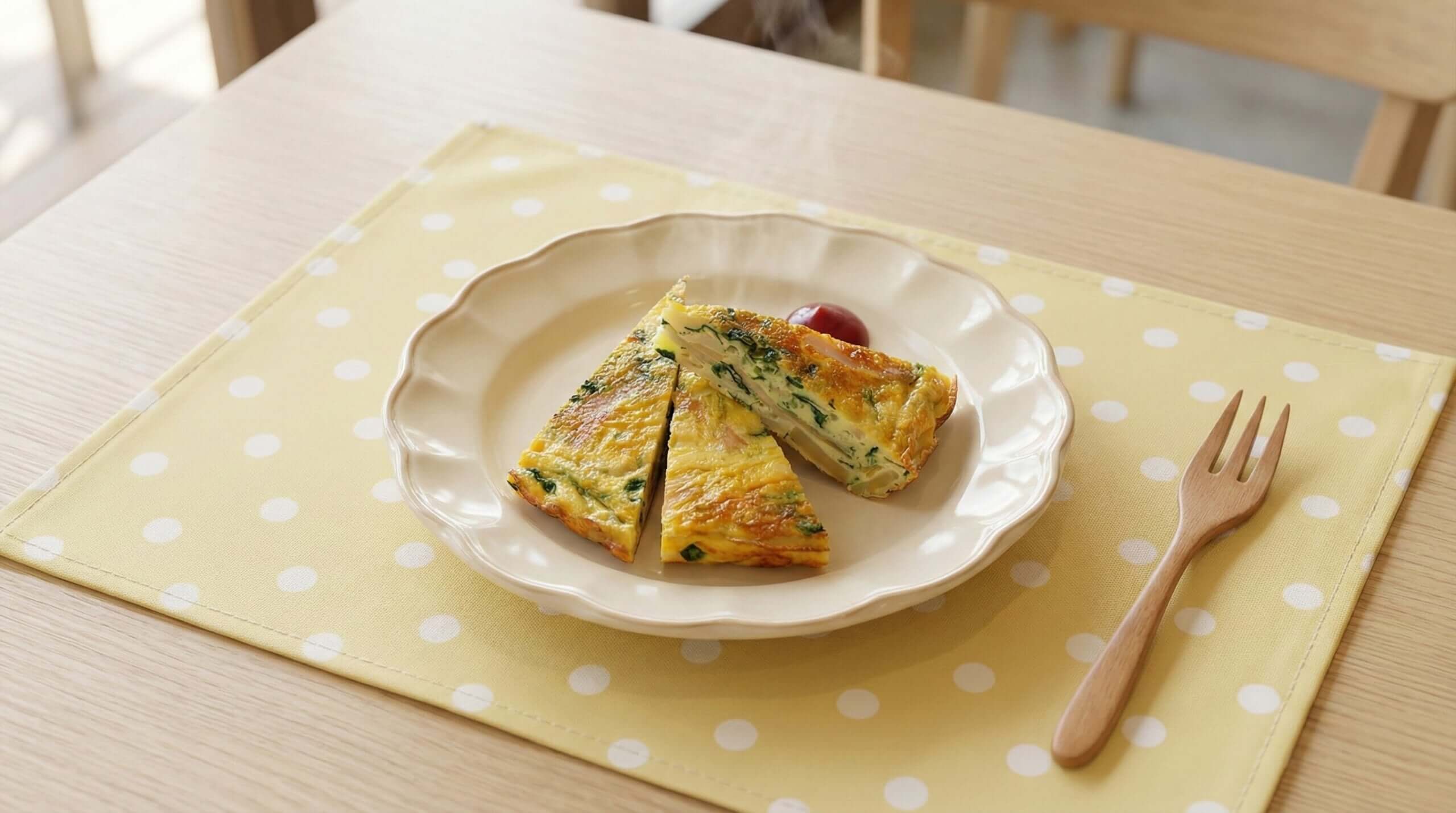 スペイン風オムレツ