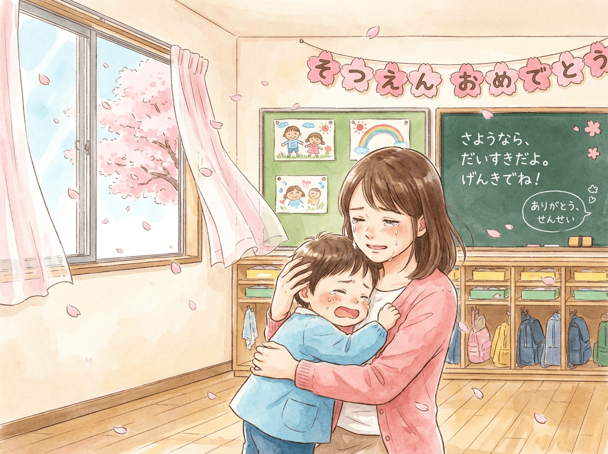 別れのイメージ